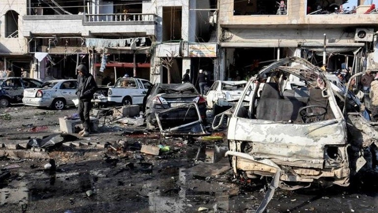 Δέκα νεκροί από την έκρηξη παγιδευμένου αυτοκινήτου στη Συρία